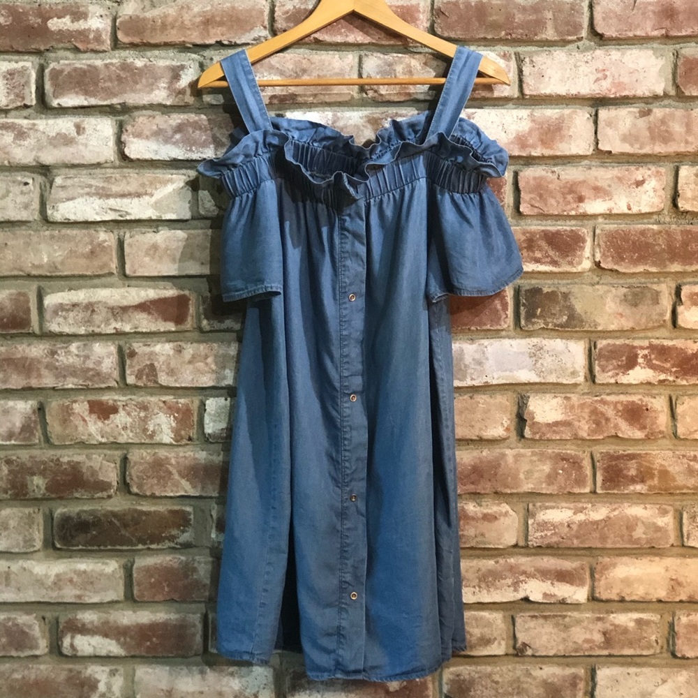 Pre❤️’d-Haute Monde Cold Shoulder Dress
